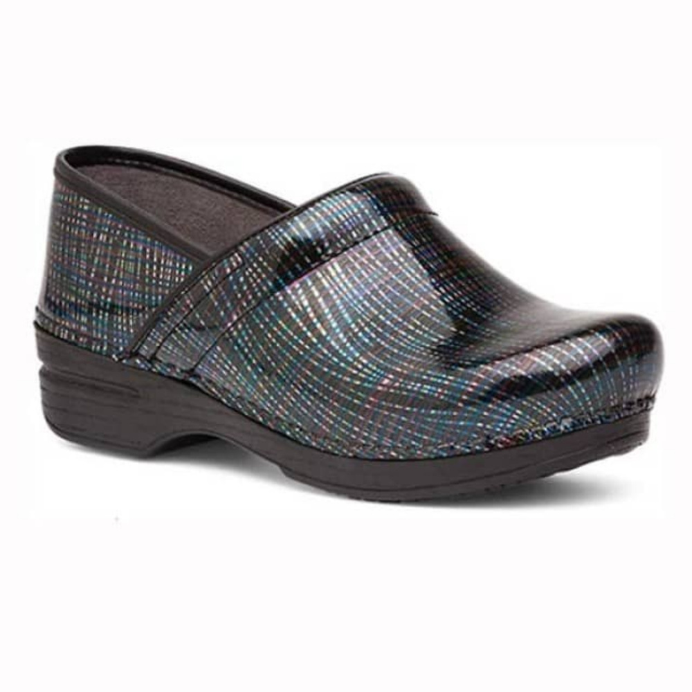 Multi-colored Dansko Pro XP Women’s Clog